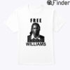 Free Jeffery Williams Shirt