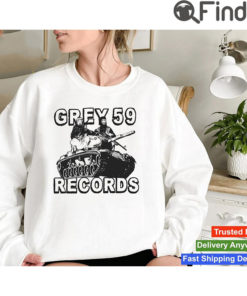 G59 Records Merch G59 Pixel Tank Black Shirt