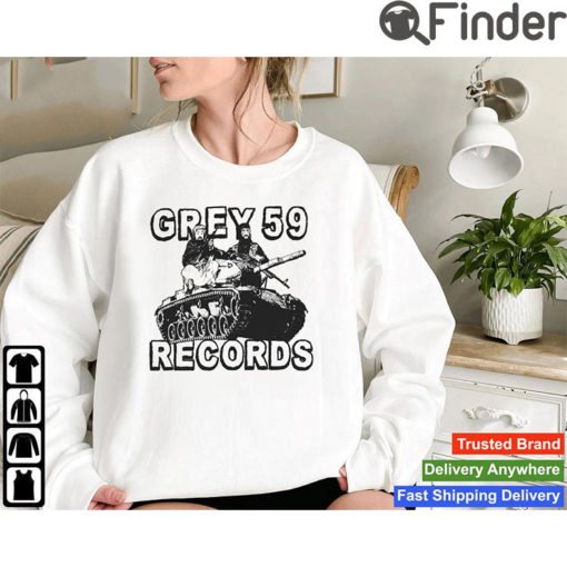 G59 Records Merch G59 Pixel Tank Black Shirt