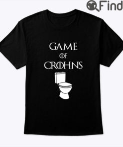 Game Of Crohns Shirt Crohns Awareness