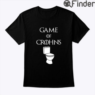 Game Of Crohns Shirt Crohns Awareness
