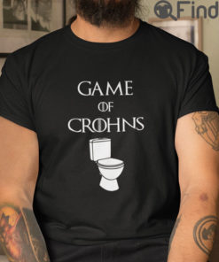 Game Of Crohns T Shirt Crohns Awareness