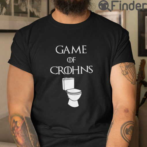 Game Of Crohns T Shirt Crohns Awareness