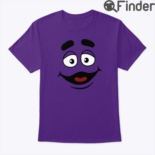 Grimace Mcdonalds Shirt