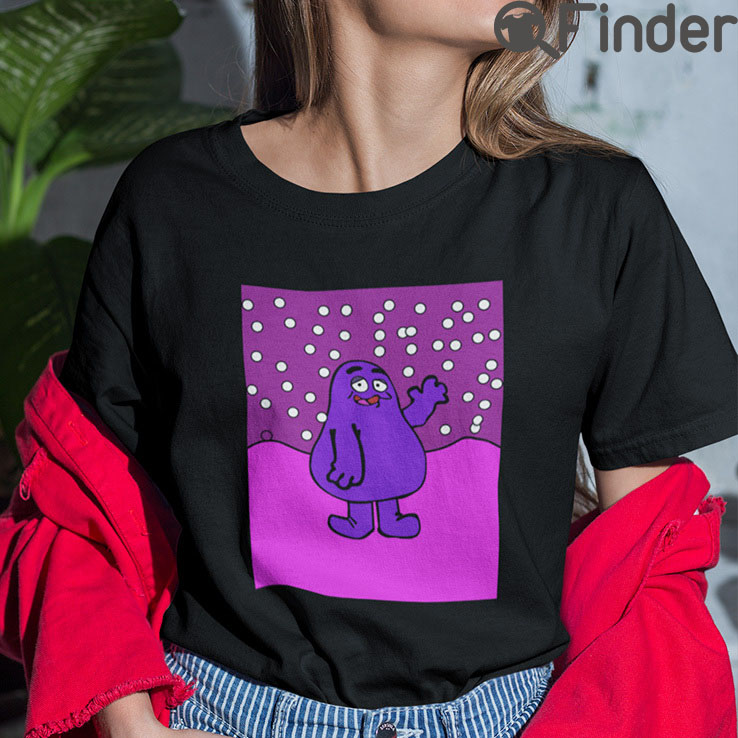 Grimace Mcdonalds Tee Shirts Happy Birthday Grimace Grimace Mcdonalds Tee Shirts Happy Birthday Grimace