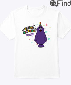 Happy Birthday Grimace Shirt