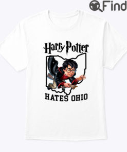 Harry Potter Hates Ohio Shirt