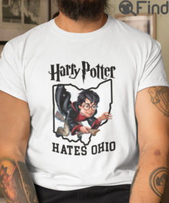 Harry Potter Hates Ohio T Shirt