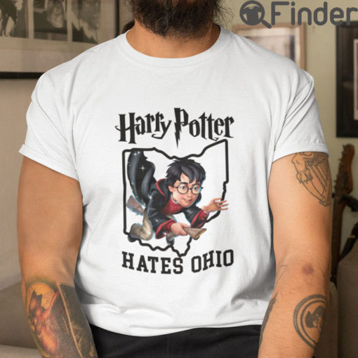 Harry Potter Hates Ohio T Shirt