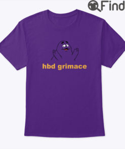 Hbd Grimace Shirt