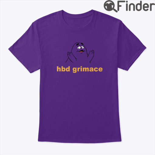 Hbd Grimace Shirt