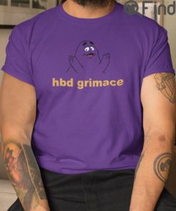 Hbd Grimace T Shirt