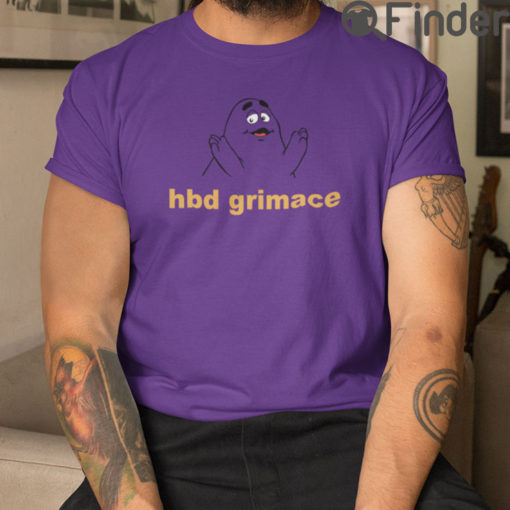 Hbd Grimace T Shirt