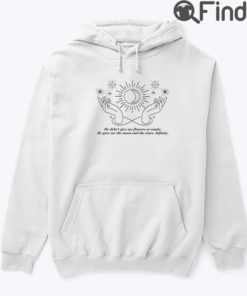 He Gave Me The Moon And The Stars Infinity Hoodie