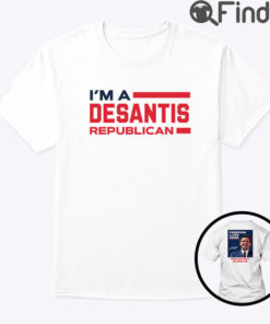 I Am A DeSantis Republican Shirt Freedom Lives Here