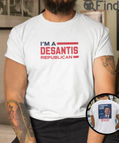 I Am A DeSantis Republican Shirts Freedom Lives Here