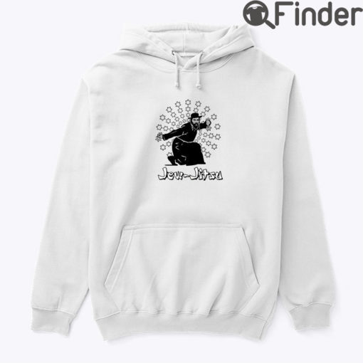 I Know Jew Jitsu Hoodie Tee