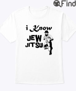 I Know Jew Jitsu Shirt Jewish Dance