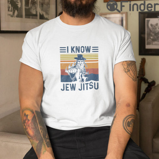 I Know Jew Jitsu Shirt Martial Art Shirt