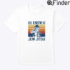 I Know Jew Jitsu Shirt Martial Art Tee