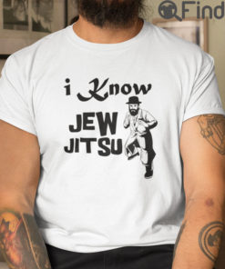 I Know Jew Jitsu T Shirt Jewish Dance