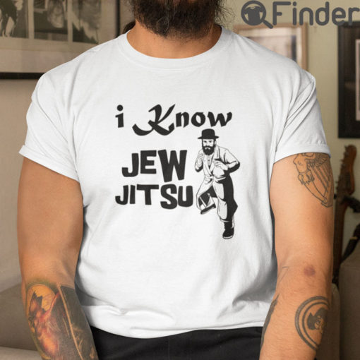 I Know Jew Jitsu T Shirt Jewish Dance