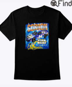 Jeff Gordon Star Wars T Shirt