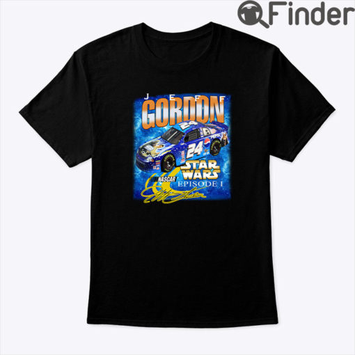 Jeff Gordon Star Wars T Shirt