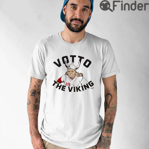 Joey Votto The Viking Cincinnati Shirt