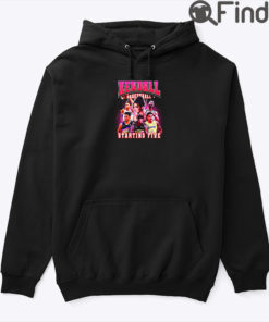 Kendall Jenner Starting Five Hoodie Shirt