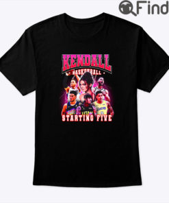 Kendall Jenner Starting Five Shirt