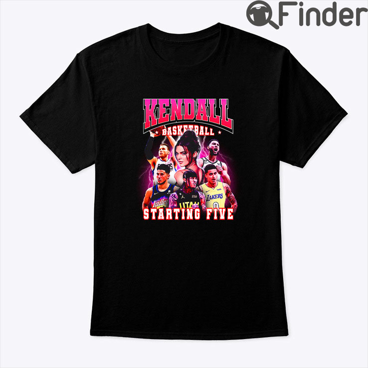Kendall Jenner Starting Five Shirt Kendall Jenner Starting Five Shirt