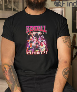 Kendall Jenner Starting Five T Shirt