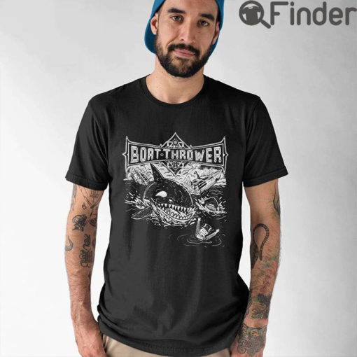 Kim Kelly Boat Thrower Orca Shirt