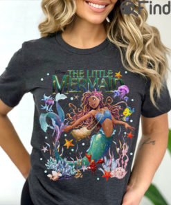 Little Mermaid T Shirt The Live Action