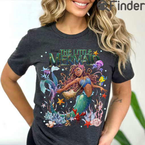 Little Mermaid T Shirt The Live Action