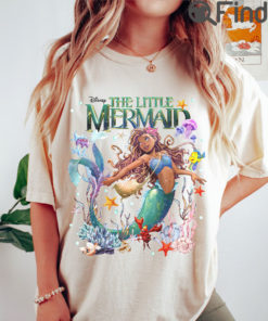 Little Mermaid Unisex T Shirt The Live Action