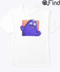 Mcdonalds Grimace T Shirt Happy Birthday Grimace