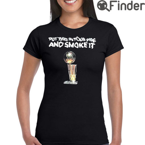 Michael Malone Denver Nuggets Put This In Your Pipe And Smoke It T Shirt