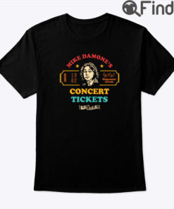 Mike Damones Concert Tickets Shirt