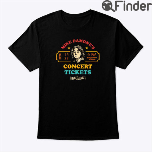 Mike Damones Concert Tickets Shirt