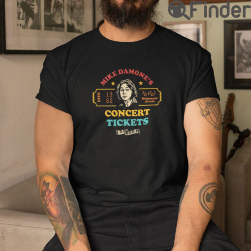 Mike Damones Concert Tickets T Shirt