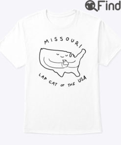 Missouri Lap Cat Of The USA Shirt