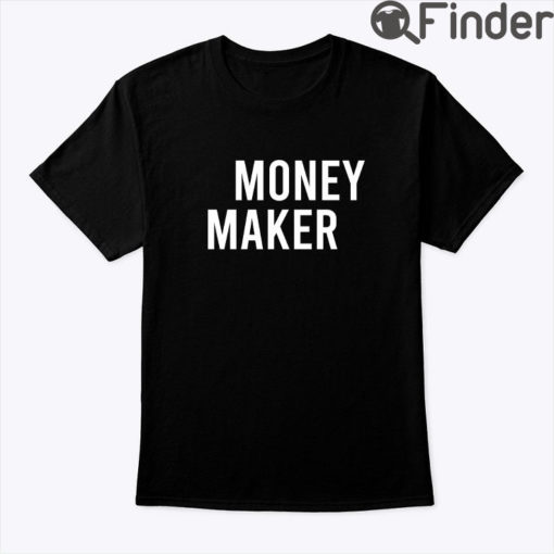 Money Maker Matching Tee Money Spender Couple Shirt