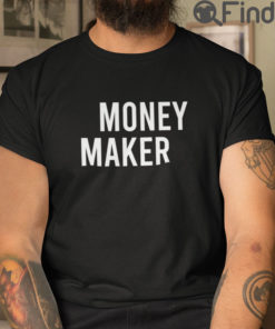 Money Maker Matching Tee Money Spender Couple T Shirt