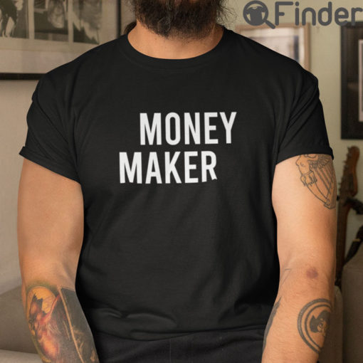 Money Maker Matching Tee Money Spender Couple T Shirt