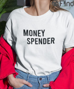 Money Maker Money Spender Matching Couple T Shirt