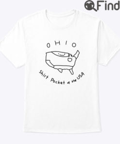 Ohio Shirt Pocket Of The USA Shirt