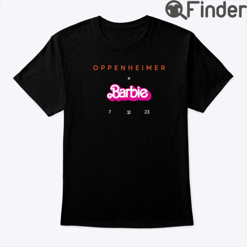 Oppenheimer Barbie Shirt