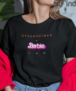 Oppenheimer Barbie T Shirt